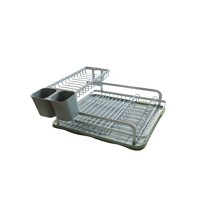 Genérico - Escurridor Premium 2 Pisos Con Bandeja Inteligente