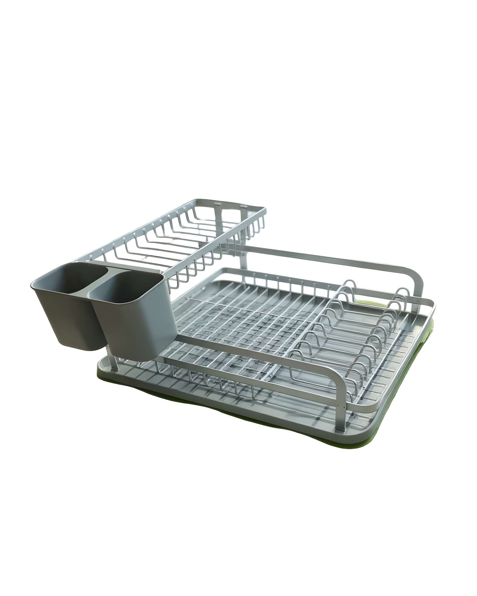 Genérico - Escurridor Premium 2 Pisos Con Bandeja Inteligente