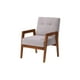 thumbnail image 3 of Sitial Munich Lino Gris Claro, 3 of 4