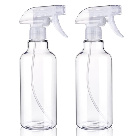 Botellas De Aerosol Plastic 500 Ml Paquete De 2 Para Limpieza