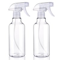 Botellas De Aerosol Hethyo Plastic, 500 Ml, Paquete De 2 Para Limpieza