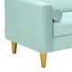 thumbnail image 3 of Sofa Retro 2c Felpa 01 Verde Agua, 3 of 6