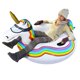 thumbnail image 1 of Trineo inflable con forma de tubo de nieve GoFloats, de invierno, para niños y adultos, 1 of 7