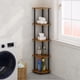 thumbnail image 1 of Estantes de almacenamiento Furinno Turn-N-Tube de 5 niveles, color cereza claro, 1 of 6