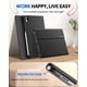 thumbnail image 3 of Funda INFILAND para Galaxy Tab S11 de 11" con soporte multiposición, negra, 3 of 7