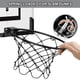 thumbnail image 4 of Canasta de baloncesto HYES, 24 x 16 cm, grande, para interiores, con tablero, 4 of 8