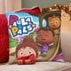 thumbnail image 4 of Paula y Amigos Fundas de almohada de terciopelo con tema, regalos de funda de almohada, decoración para el hogar, cojín de lanzar, regalo de cumpleaños para fans y parejas.66*66cm., 4 of 6