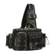 thumbnail image 1 of Bolsa De Aparejos De Pesca, Soporte Para Caña, Estuche De Transporte, Bolsa De Pecho Para Hombres Y Mujeres, Senderismo, Talla S, Patrón Verde, 1 of 5