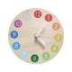 thumbnail image 5 of Reloj De Pared Colorido Para Ni?os De 11 Pulgadas Con Pilas Para Manos Blancas De Dormitorio, 5 of 5