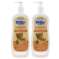Loción Corporal Para Bebé Ricitos De Oro Miel Y Argán 2X380Ml