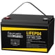 thumbnail image 1 of Batería Feuruetc LFP12100 12V 100Ah LiFePO4 para energía solar con BMS, 1 of 8