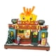 thumbnail image 5 of Escultura decorativa de dibujos animados con forma de papas fritas para casa, artesanía, escena navideña, casa de nieve para centros de mesa, sala de, 5 of 5