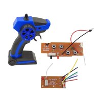 Bothyi - Placa Receptora Y Transmisor De Control Remoto De 4 Vías Para Camiones Modelo De Coche Rc Azul