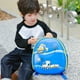 thumbnail image 2 of Children School Bags Cartoon Rainbow Horse Print Anti-lost Eggshell Backpacks Adjustable Toddler Boy Girl Kindergarten Schoolbag, 2 of 2