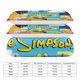 thumbnail image 2 of The Simpsons Bed Duvet Cover Microfiber Bedding Sets 3D Printed Lightweight 3 Piece Comforter Sets for Kids Boys Girls, 2 of 5