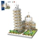 thumbnail image 1 of Bloques De Construcción Torre Inclinada De Pisa 2500 Piezas, 1 of 7