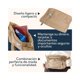thumbnail image 5 of Kit Viaje Banano Riñonera Beige + Adaptador Enchufe Universal Usb Pro Outdoor, 5 of 5