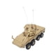 thumbnail image 2 of Vehículos a escala 1/72, modelo de tanque 4D, modelo de construcción, rompecabezas de autoensamblaje en miniatura para exhibición de regalo, Café Ligero, 2 of 5