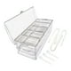 thumbnail image 2 of Servidor De Condimentos Refrigerados Cuencos De Servir Transparentes Para Ensalada Frutas Al Aire Libre, 2 of 5