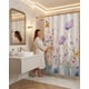 thumbnail image 1 of Set Cortina De Bano Disenos Modernos 180x180 Mas Forro Protector, 1 of 6