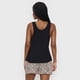 thumbnail image 2 of Pijama Mujer Rib Encaje Negro Animal Print Corona, 2 of 5