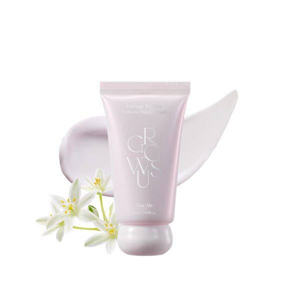 Crema de manos GROWUS 50 ml hidratante con perfume