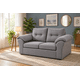 thumbnail image 1 of Sofa Laos 2 cuerpos Tela Gris, 1 of 5