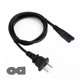 thumbnail image 2 of Cable de alimentación compatible con Vizio Sharp Toshiba JVC Hisense, 2 of 4