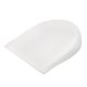 thumbnail image 1 of Baby Wedge Bed Pillow Cojín De Espuma Viscoelástica Suave Para Lactancia Semicírculo Blanco, 1 of 5