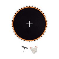 Magideal - Almohadilla De Trampolín, Almohadilla De Salto, Impermeable, Redonda, Fácil De Instalar, Estera De Salto De Repuesto Para Ejercicios De Juegos Al Aire Para 6 Pies 36 Anillos