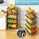 thumbnail image 3 of Canasta metálica apilable de 5 niveles para frutas y verduras Jusdyrack, 3 of 7