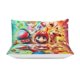 thumbnail image 3 of Super Mario 3-Piece Comforter Set for Bedroom Super Mario Bedding Set for Kids Adults Soft Microfiber Duvet Cover Set with Zipper Closure, 3 of 5