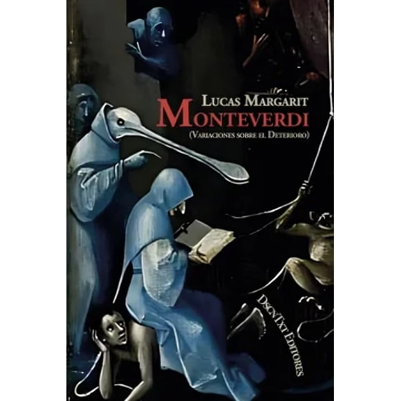 LIBRO Monteverdi - LUCAS MARGARIT