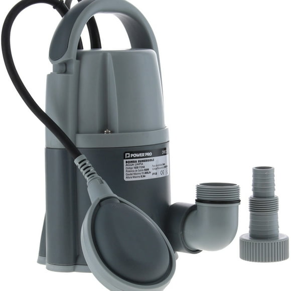 Bomba Sumergible Agua Limpia 0,75HP DR075