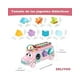 thumbnail image 4 of Bus de Actividades Didácticas Xilófono y Clasificador de Formas rosa, 4 of 5