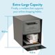 thumbnail image 3 of Buzón Architectural Mailboxes 6200Z-10 con cierre 46 x 29 x 36 cm, 3 of 9
