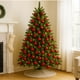 thumbnail image 3 of 16 Esferas Navidad Bambalinas 8 Cm Navideñas Rojas Decorar, 3 of 3