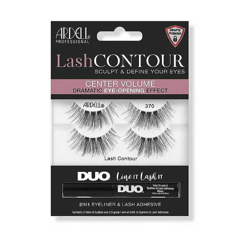 Ardell - Duo Pestañas De Tira Contour Center 370