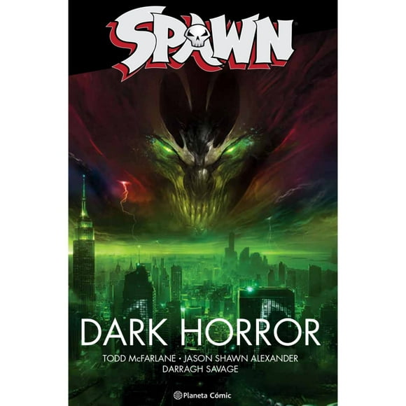 Comic Spawn Dark Horror
