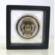 thumbnail image 4 of Marco Flotante Negro de 7 cm para Exhibir Monedas HillSpring, 4 of 6