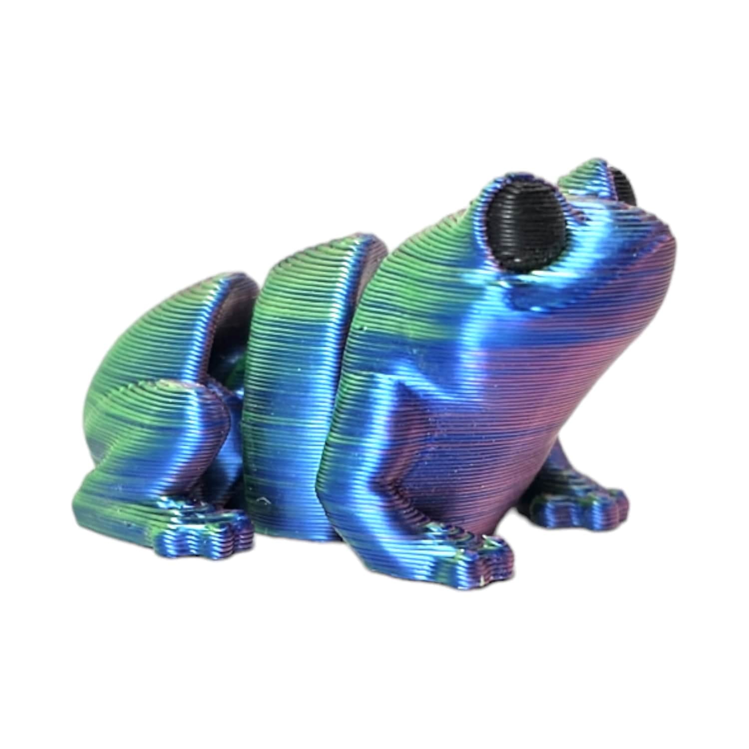Juguete Rana Arborea Articulada Mini multicolor | Lider