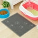 thumbnail image 4 of Alfombra Sanitaria Comedero Antideslizant Mascota Perro Gato Rectangular Verde, 4 of 4