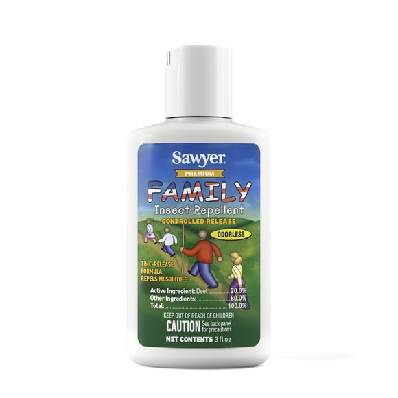Repelente de insectos Sawyer loción de 85 ml al 20 % DEET