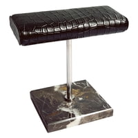 Bothyi - Soporte De Exhibición De Reloj De Lujo Organizador De Base De Mármol Patrón De Cocodrilo