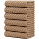 thumbnail image 1 of Bumble Towels - Toalla de Algodón 41 × 64 cm Pack de 6 Beige, 1 of 8