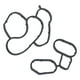 thumbnail image 4 of 2x Kit De Junta De Sello De Carcasa De Filtro De Aceite De Motor De Coche Para E46 E81 E82, 4 of 5