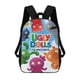 thumbnail image 1 of Ugly Dolls-theme Backpack, Campus style schoolbag Bookbag with Adjustable Shoulder Straps And Large Zip Compartment, Unisex Travel Bags., 1 of 6