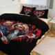 thumbnail image 2 of Bride of Chucky Duvet Cover Set 3 Piece Bedding Set Double Sided Printing Decorative Comforter Cover Set, 2 of 5