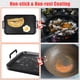 thumbnail image 4 of Plancha plana CukAid Flat Top Grill antiadherente para estufa, 4 of 6