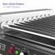 thumbnail image 5 of Parrilla eléctrica VIVO 30 perritos calientes 1400W 110V, 5 of 8